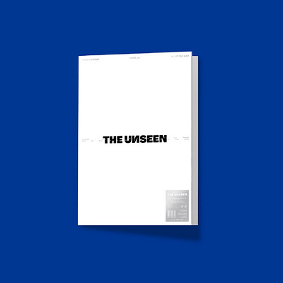 SHOWNU X HYUNGWON - 1ST MINI ALBUM [THE UNSEEN] UNSEEN ALBUM (2 VERSIONS) - LightUpK