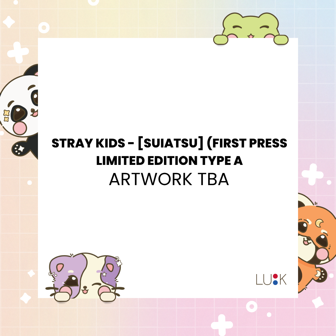 (PRE-ORDER) STRAY KIDS - [SUIATSU] (FIRST PRESS LIMITED EDITION TYPE A