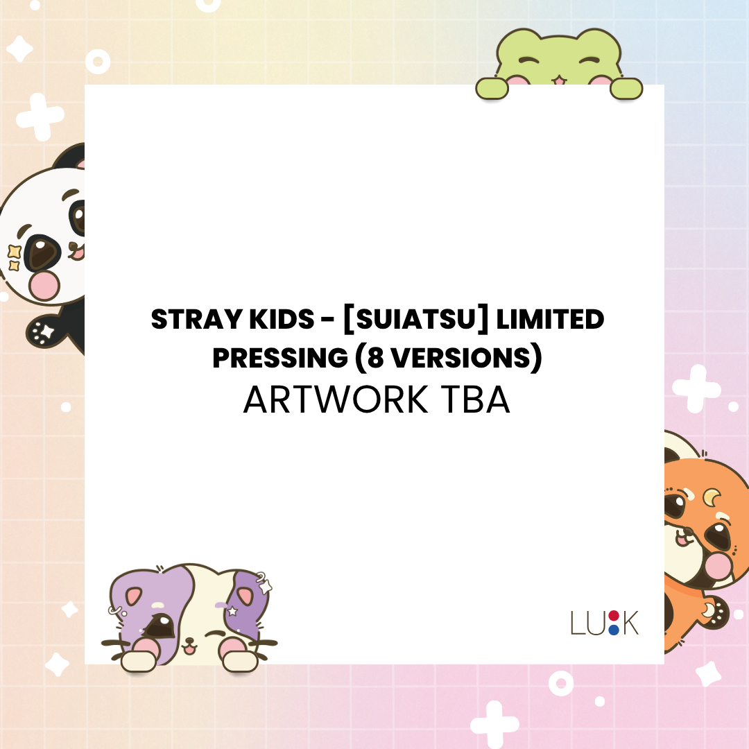 (PRE-ORDER) STRAY KIDS - [SUIATSU] LIMITED PRESSING (8 VERSIONS)