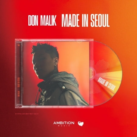 DON MALIK - MADE IN SEOUL