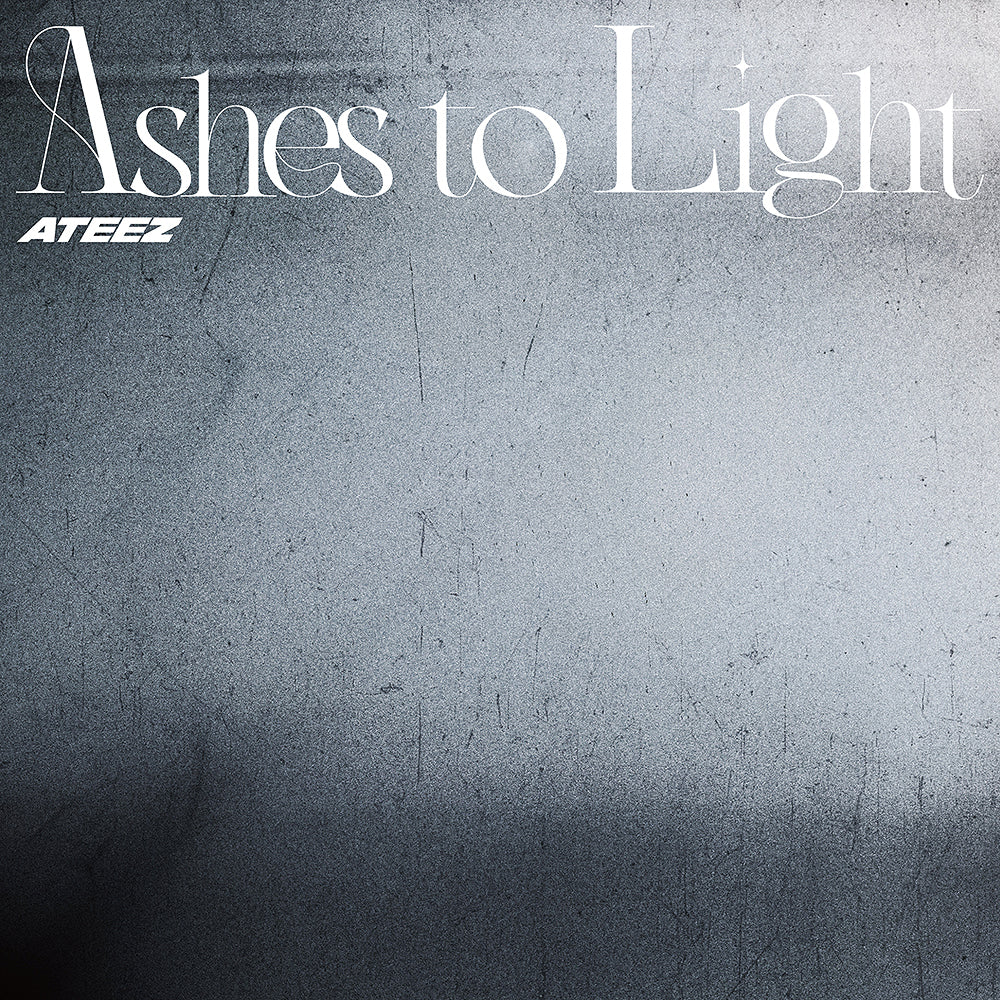 (PRE-ORDER) ATEEZ - ASHES TO LIGHT (STANDARD EDITION) - LightUpK