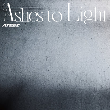 (PRE-ORDER) ATEEZ - ASHES TO LIGHT (STANDARD EDITION) - LightUpK