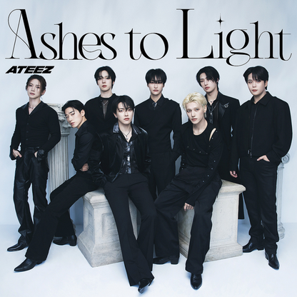 (PRE-ORDER) ATEEZ - ASHES TO LIGHT (LIMITED FLASH PRICE EDITION) - LightUpK