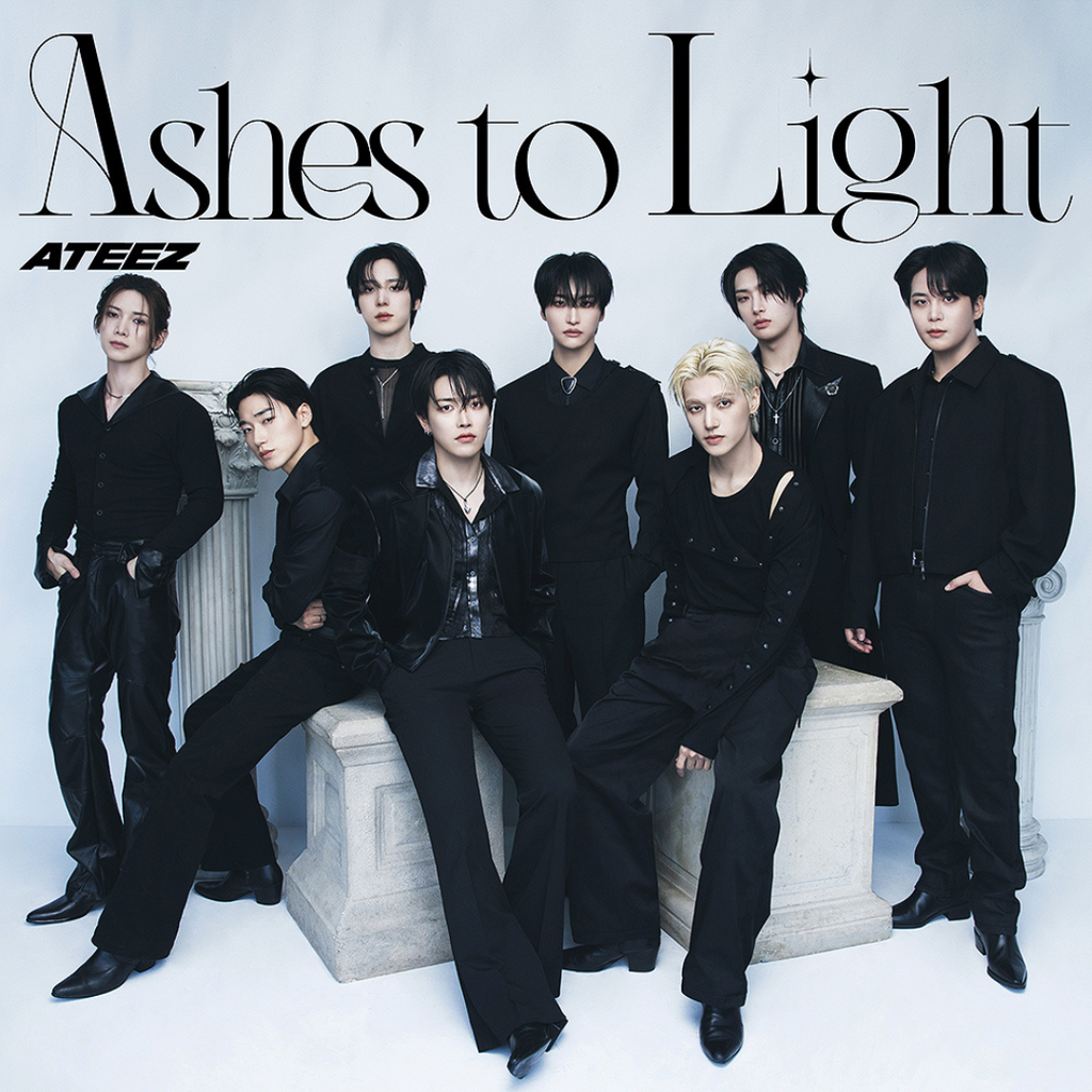 (PRE-ORDER) ATEEZ - ASHES TO LIGHT (LIMITED FLASH PRICE EDITION) - LightUpK