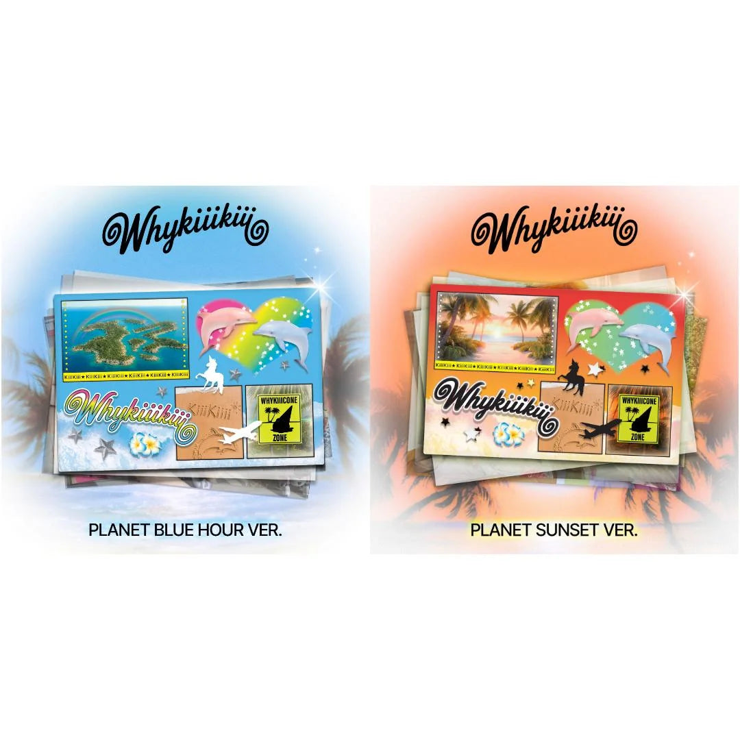 (PRE-ORDER) KIIIKIll - EP [WHYKIIIKIII] PLANET VER. (2 VERSIONS) RANDOM
