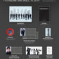 TREASURE - 2ND FULL ALBUM [REBOOT] YG TAG ALBUM (4 VERSIONS)