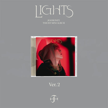 JOOHONEY - LUMIÈRES (1ER MINI ALBUM) JEWEL CASE VER. (3 VERSIONS)