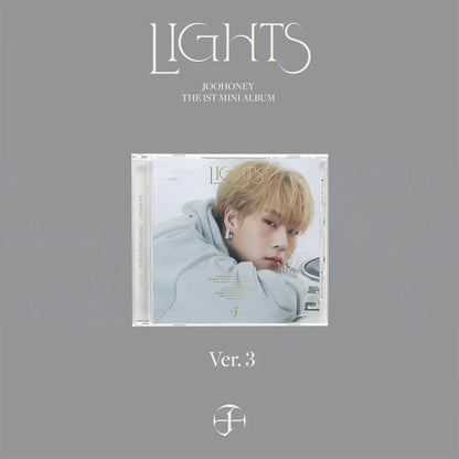 JOOHONEY - LUMIÈRES (1ER MINI ALBUM) JEWEL CASE VER. (3 VERSIONS)