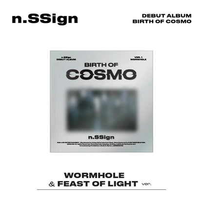 N.SSIGN - DEBUT ALBUM : BIRTH OF COSMO (2 VERSIONS)