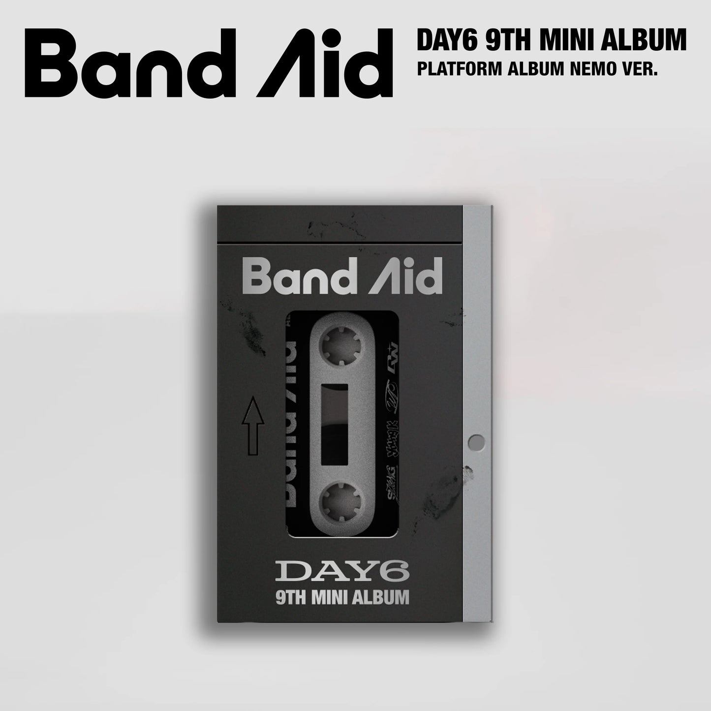 DAY6 - 9TH MINI ALBUM [BAND AID] (PLATFORM VER.) (2 VERSIONS)