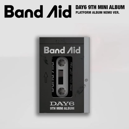 DAY6 - 9TH MINI ALBUM [BAND AID] (PLATFORM VER.) (2 VERSIONS)