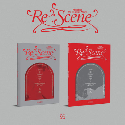 RESCENE - 1ER ALBUM SINGLE [RE:SCENE] (2 VERSIONS)