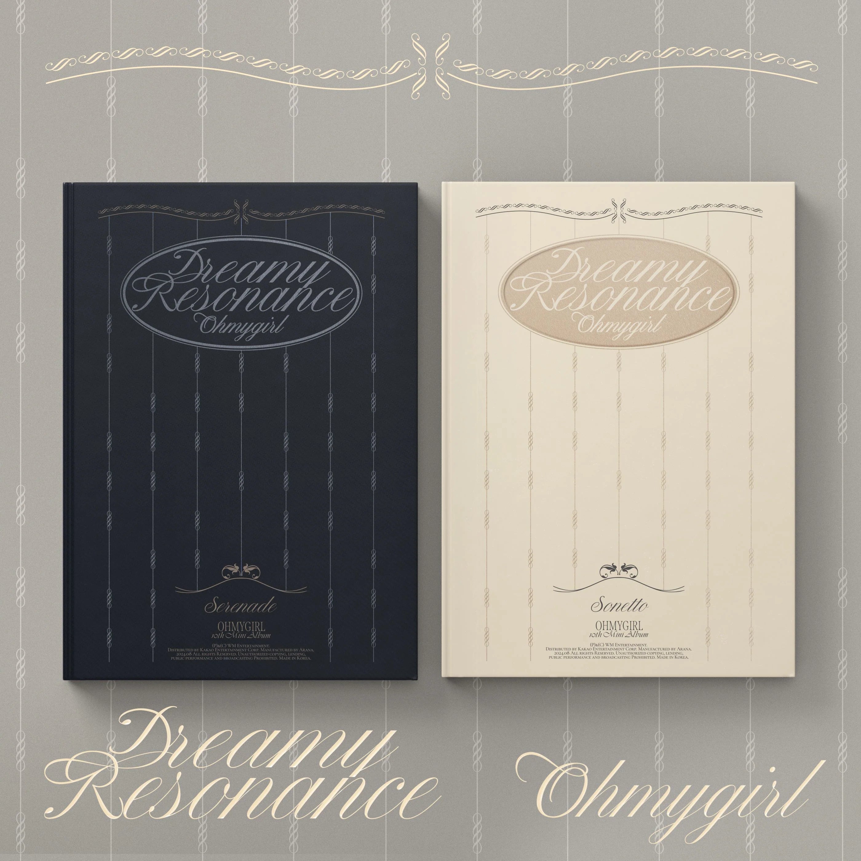 OH MY GIRL - 10TH MINI ALBUM [DREAMY RESONANCE] (2 VERSIONS) - LightUpK