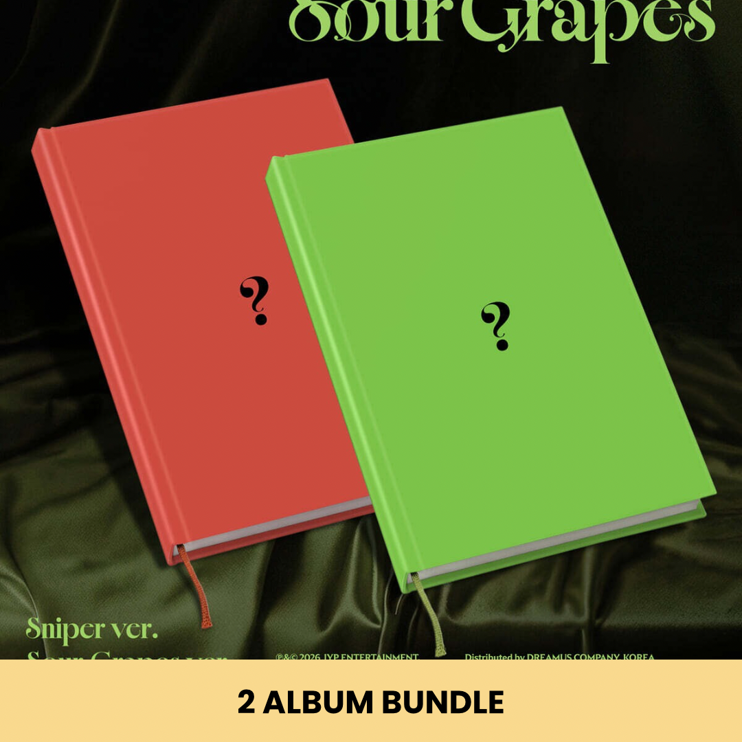 (PRE-ORDER) NIZIU - 1ST MINI ALBUM [SOUR GRAPES] (2 VERSIONS) BUNDLE