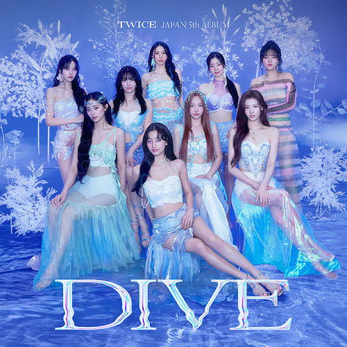 TWICE - DIVE (JAPANESE ALBUM) (3 VERSIONS)