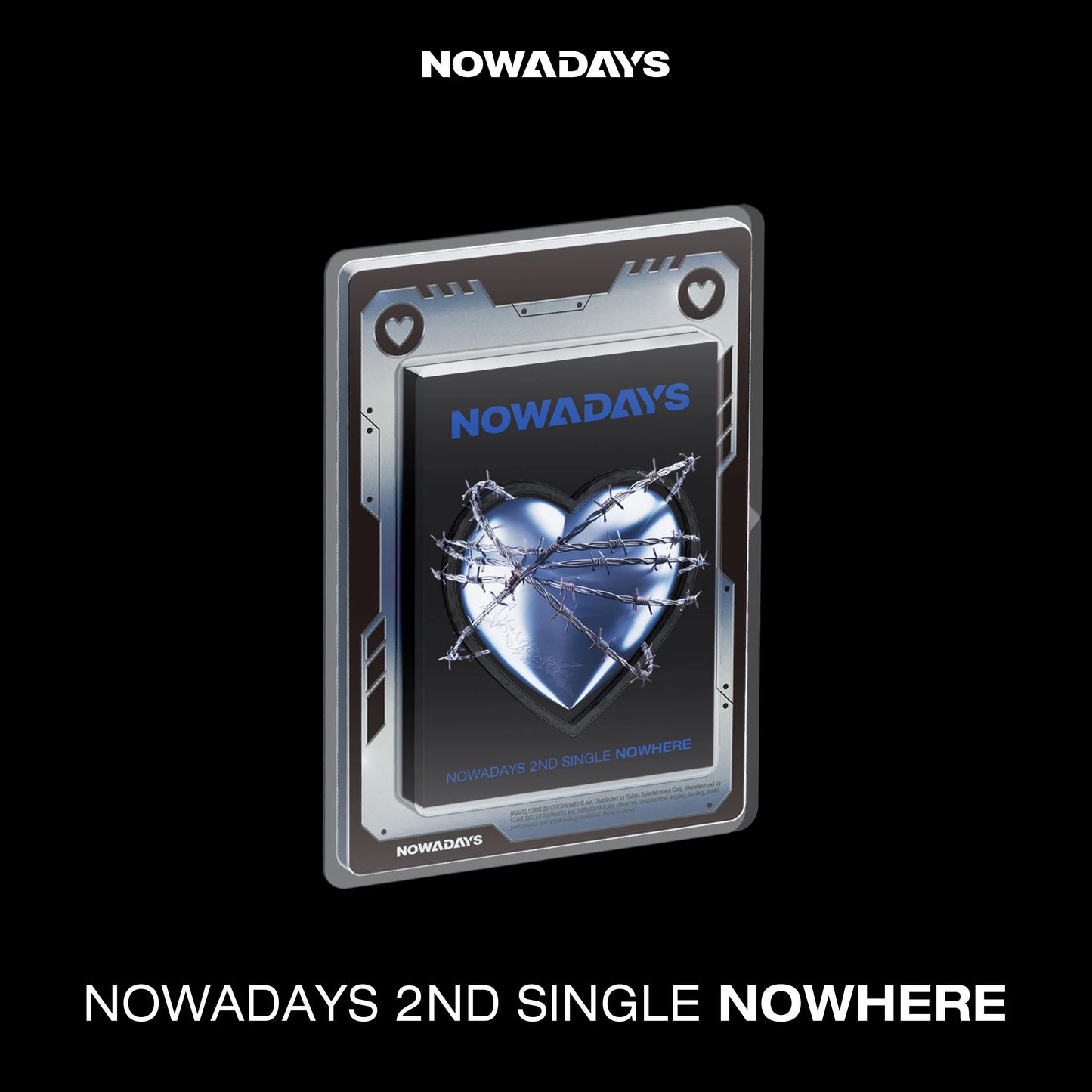 NOWADAYS - 2ND SINGLE ALBUM [NOWHERE] (2 VERSIONS)