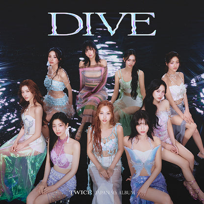 TWICE - DIVE (ALBUM JAPONAIS) (3 VERSIONS)