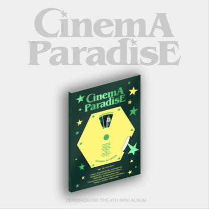 ZEROBASEONE - 4TH MINI ALBUM [CINEMA PARADISE] (2 VERSIONS)