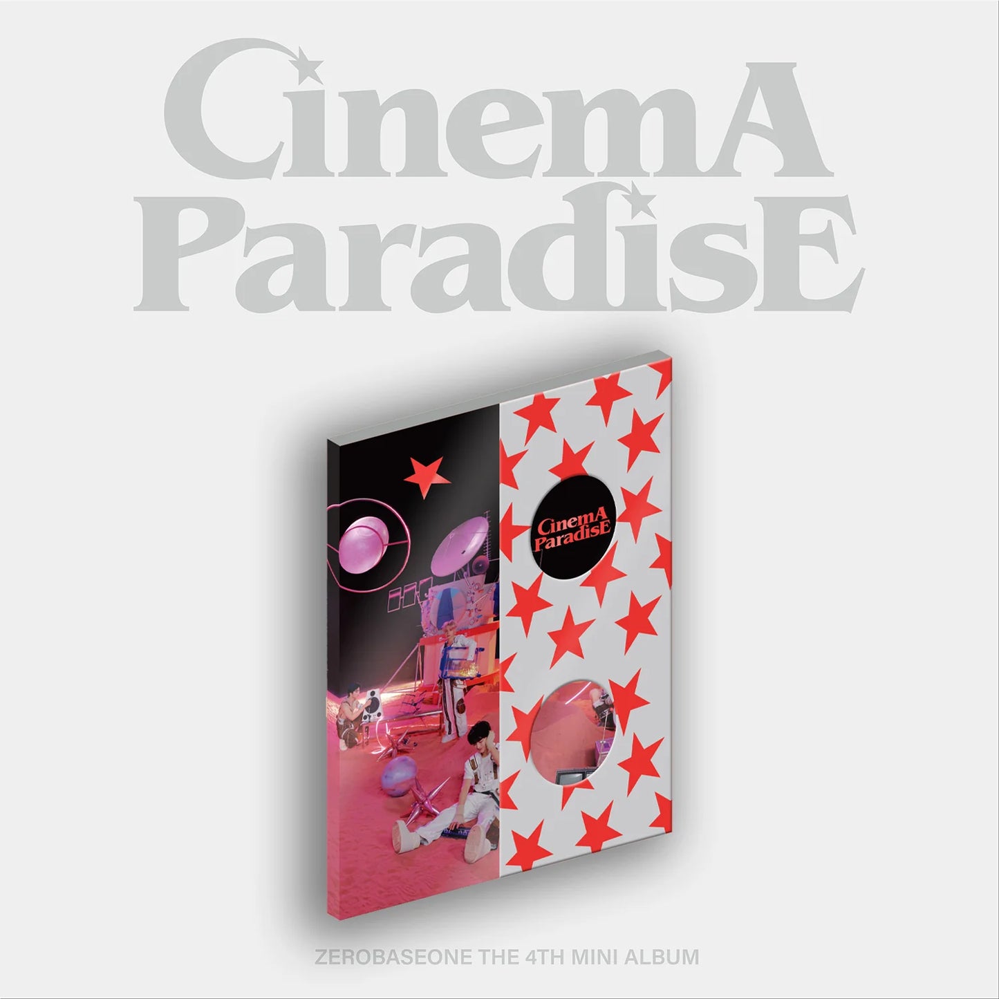 ZEROBASEONE - 4TH MINI ALBUM [CINEMA PARADISE] (2 VERSIONS)