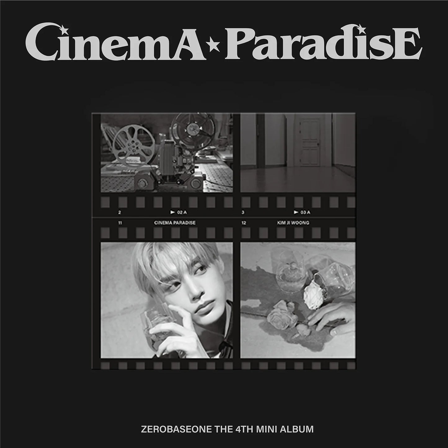 ZEROBASEONE - 4TH MINI ALBUM [CINEMA PARADISE] [DIGIPACK VER.] (9 VERSIONS)