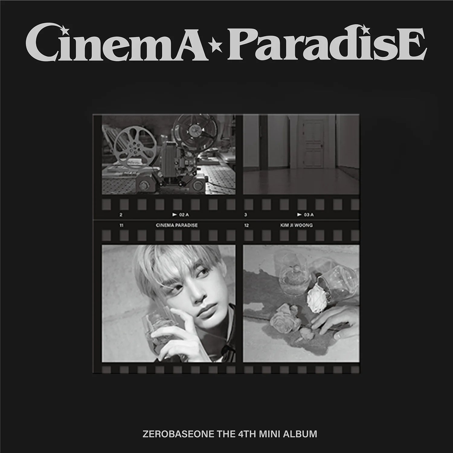 ZEROBASEONE - 4TH MINI ALBUM [CINEMA PARADISE] [DIGIPACK VER.] (9