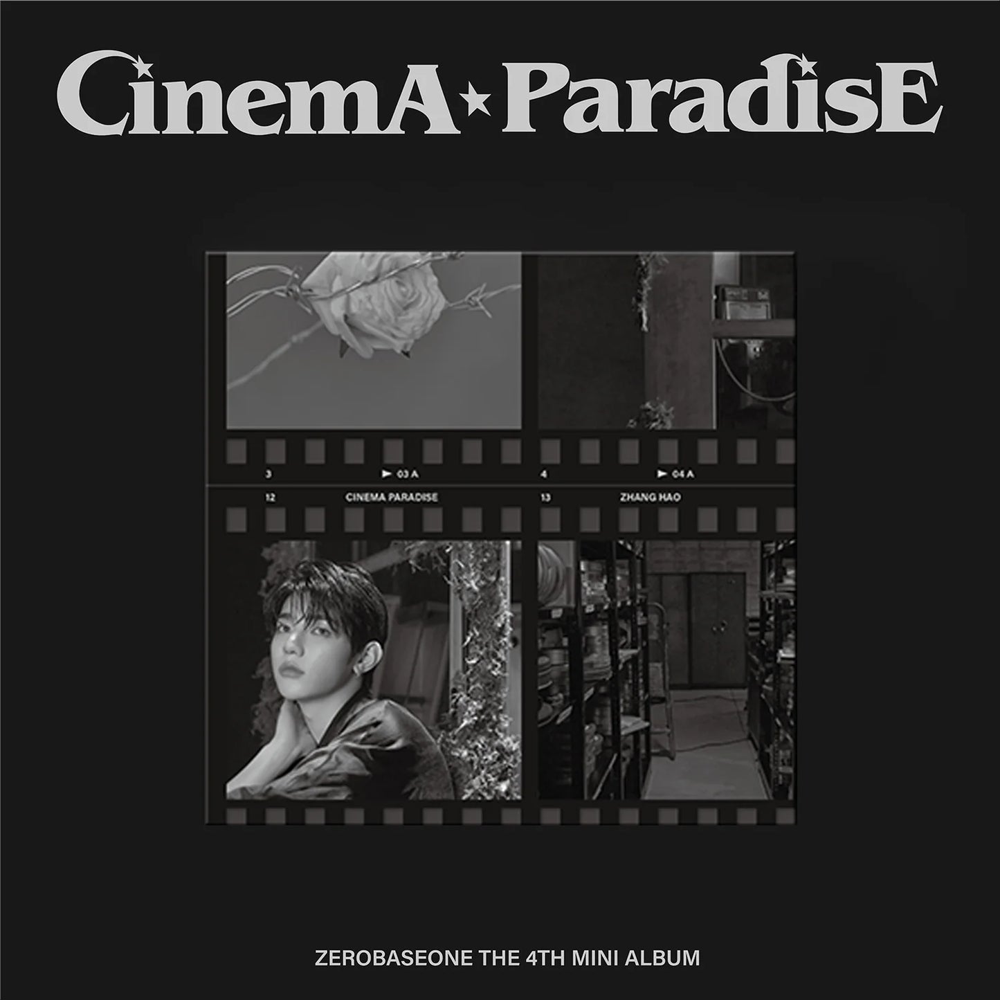 ZEROBASEONE - 4TH MINI ALBUM [CINEMA PARADISE] [DIGIPACK VER.] (9 VERSIONS)