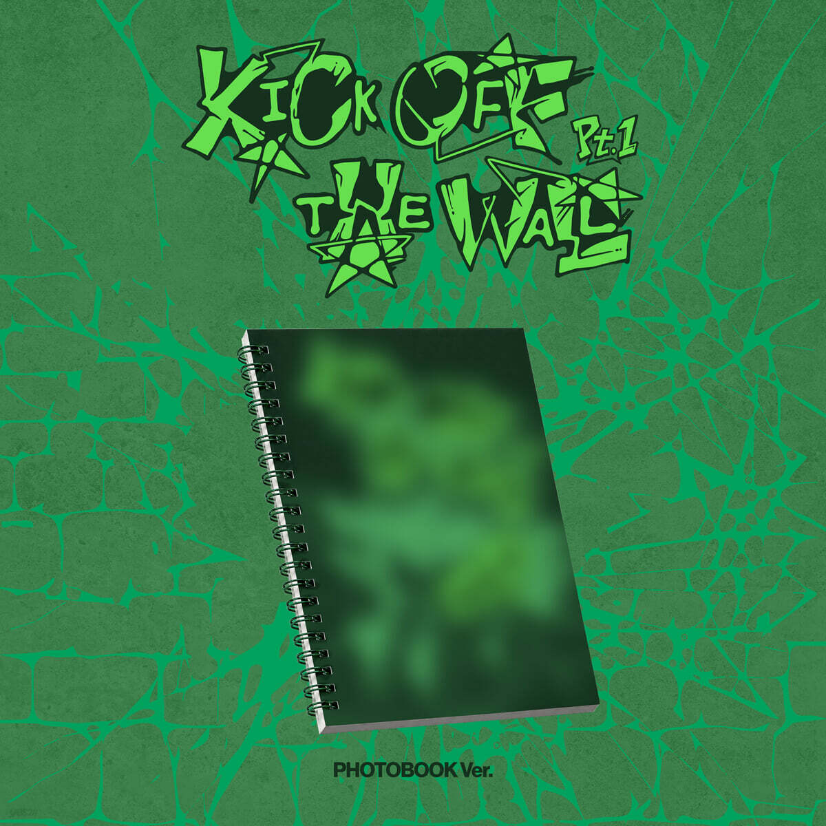 (PRE-ORDER) KICKFLIP - THE 5TH MINI ALBUM 'KICK OFF THE WALL PT. 1'
