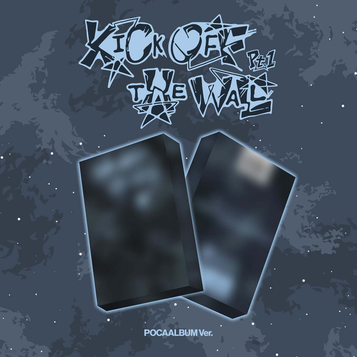 (PRE-ORDER) KICKFLIP - 5TH MINI ALBUM [KICK OFF THE WALL PT.1] POCAALBUM VER.