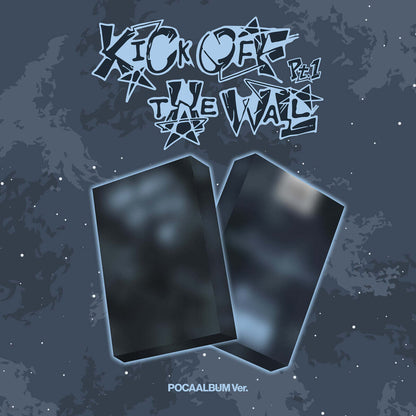 (PRE-ORDER) KICKFLIP - 5TH MINI ALBUM [KICK OFF THE WALL PT.1] POCAALBUM VER.