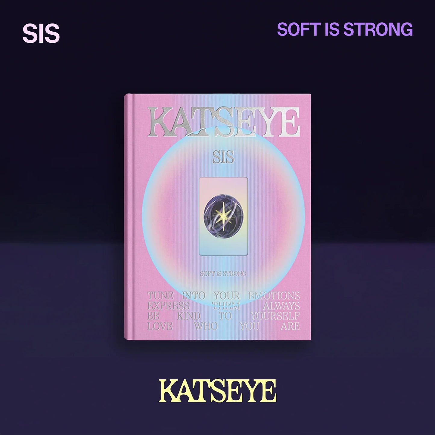 KATSEYE - SIS (SOFT IS STRONG) (2 VERSIONS)