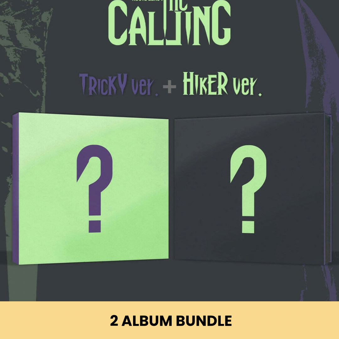 (PRE-ORDER) XIKERS - 8TH MINI ALBUM [ROUTE ZERO : THE CALLING] (2 VERSIONS) BUNDLE