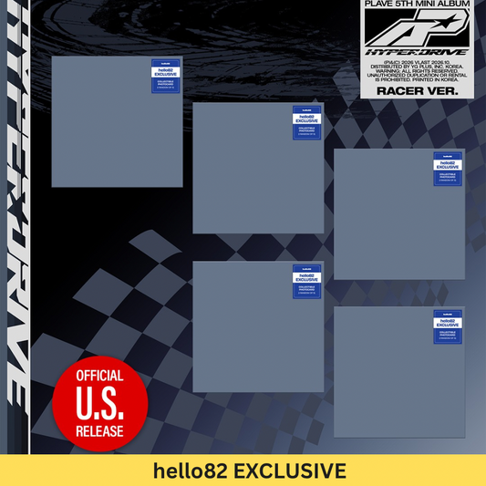 (PRE-ORDER) [hello82] [hello82 EXCLUSIVE] PLAVE - HYPERDRIVE (RACER VER.) (5 VERSIONS)