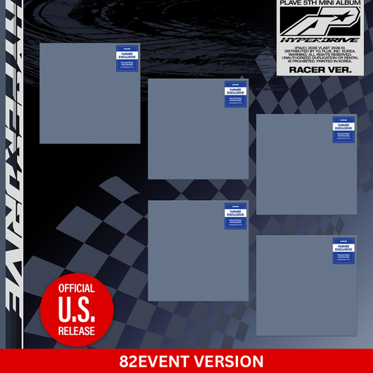 (PRE-ORDER) [hello82] [82EVENT] PLAVE - HYPERDRIVE (RACER VER.) (5 VERSIONS)