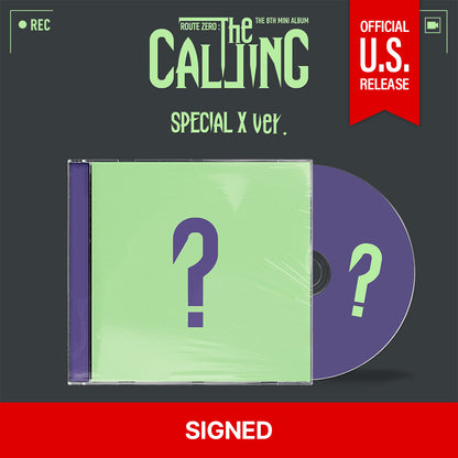 (PRE-ORDER) [hello82] [SIGNED] XIKERS - 8TH MINI ALBUM [ROUTE ZERO : THE CALLING] (3 VERSIONS)