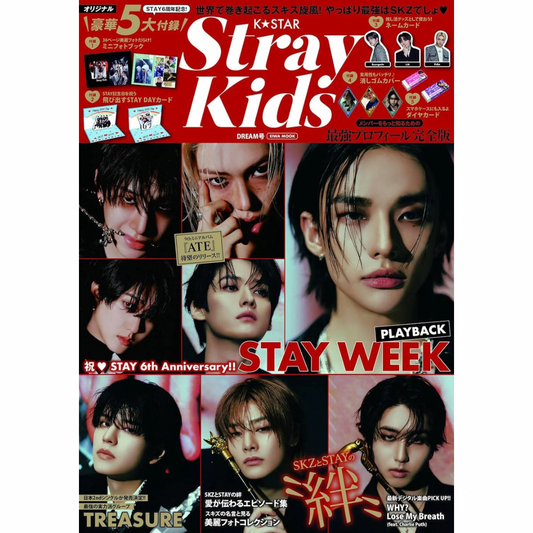 K-STAR STRAY KIDS DREAM EDITION