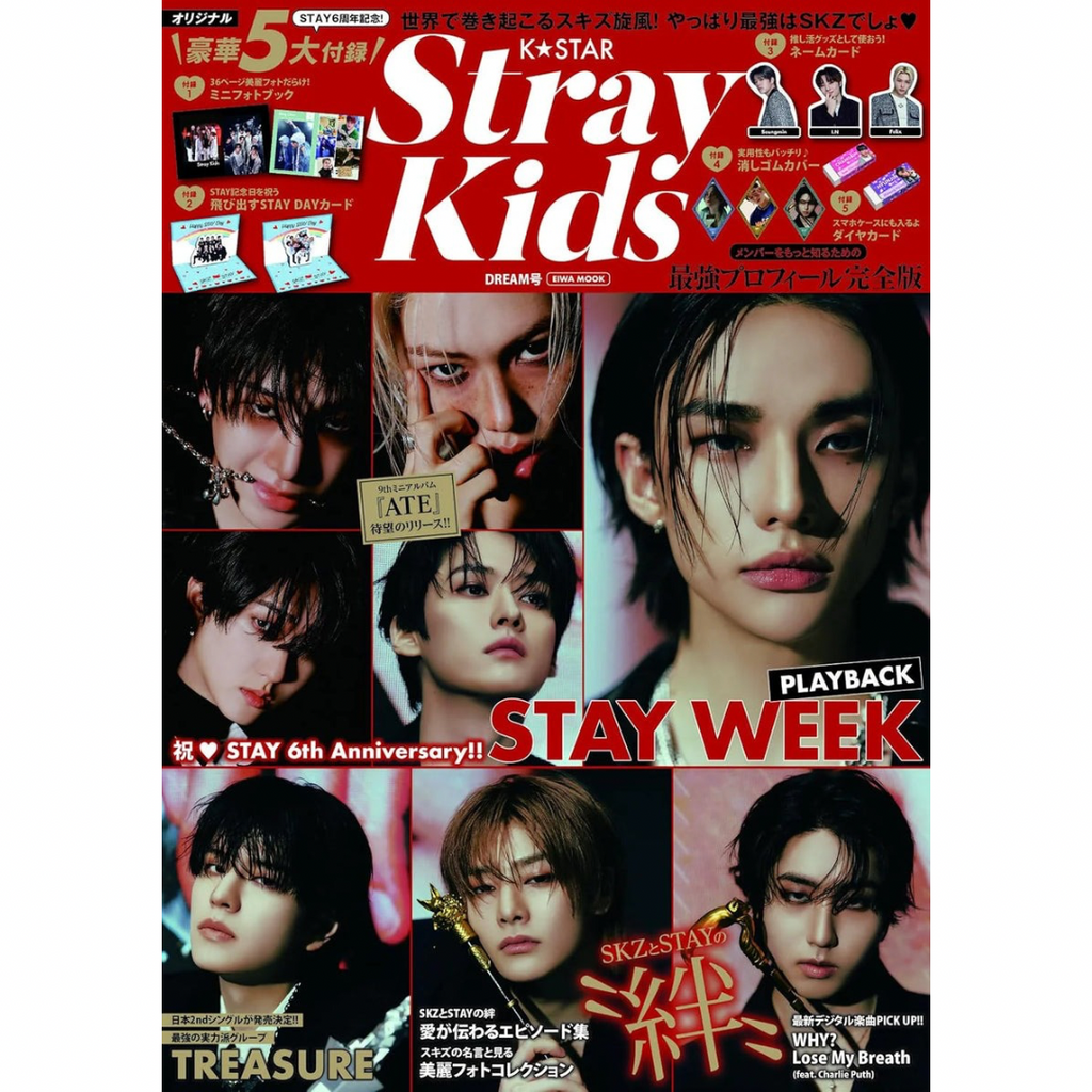 (PRE-ORDER) K-STAR STRAY KIDS DREAM EDITION