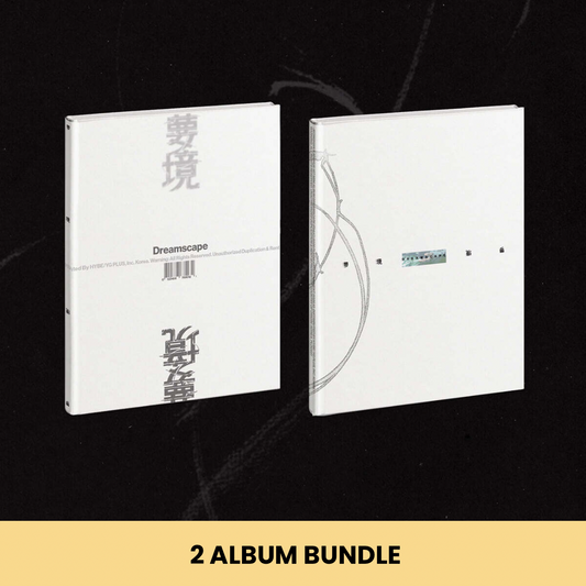 (PRE-ORDER) JEONGHANxJOSHUA (SEVENTEEN) - 1ST MINI ALBUM [DREAMSCAPE] (2 VERSIONS) BUNDLE