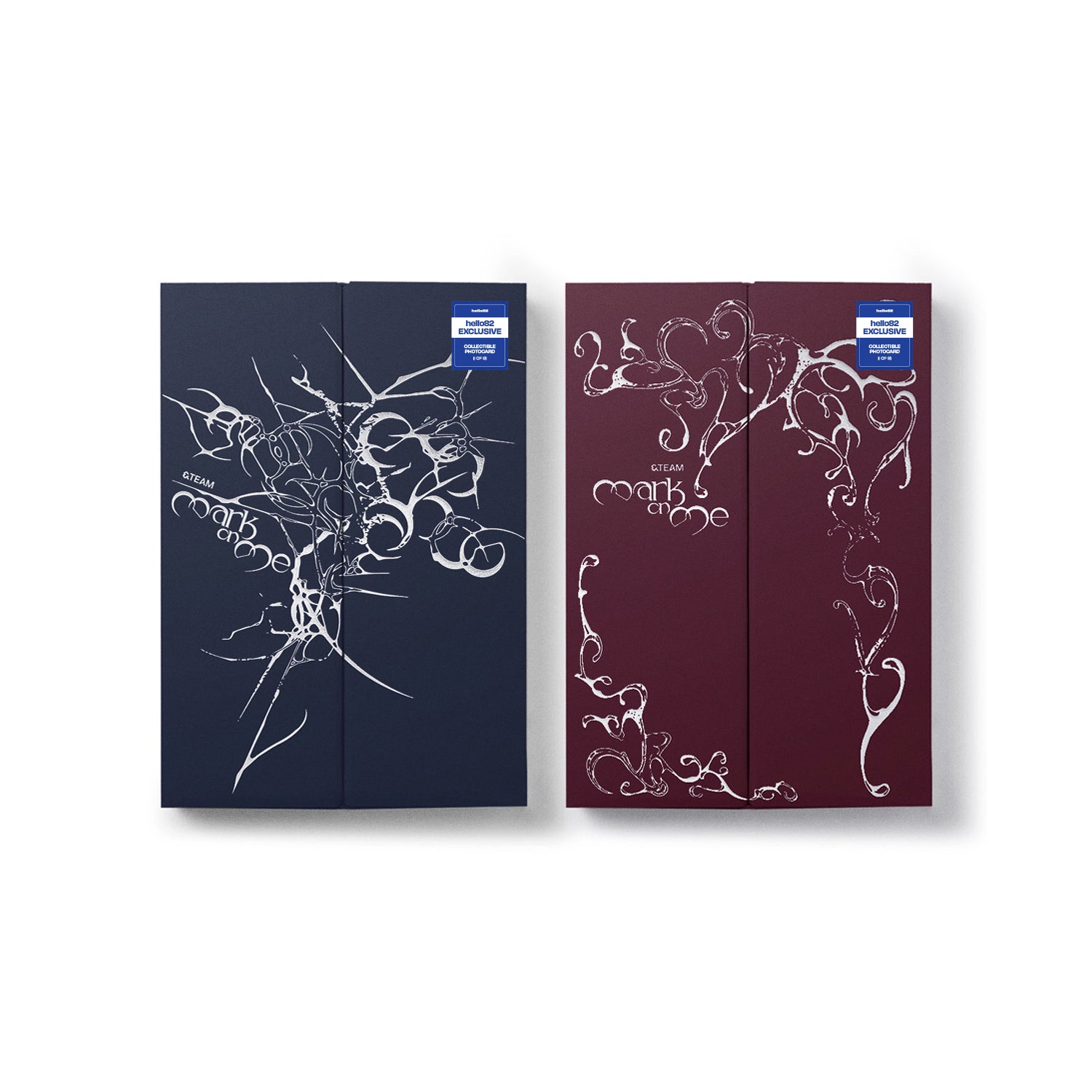 (PRE-ORDER) [hello82] [hello82 EXCLUSIVE] &TEAM - KR 2ND MINI ALBUM [MARK ON ME] (2 VERSIONS)