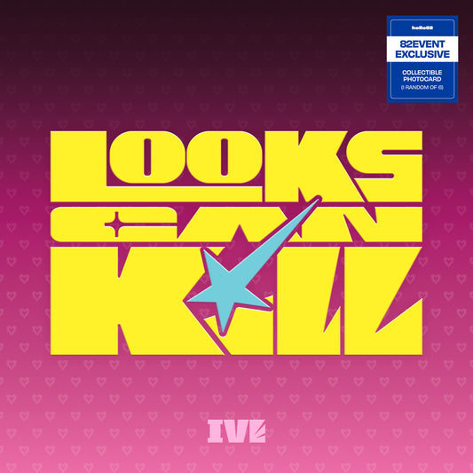 (PRE-ORDER) [hello82] [82EVENT EXCLUSIVE] IVE EP [LOOKS CAN KILL] DIGIPAK