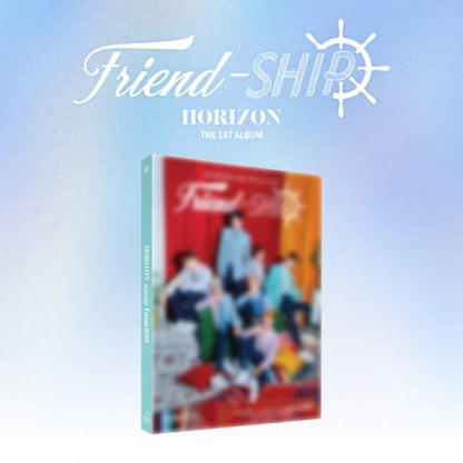 HORI7ON - FRIEND-SHIP (3 VERSIONS)