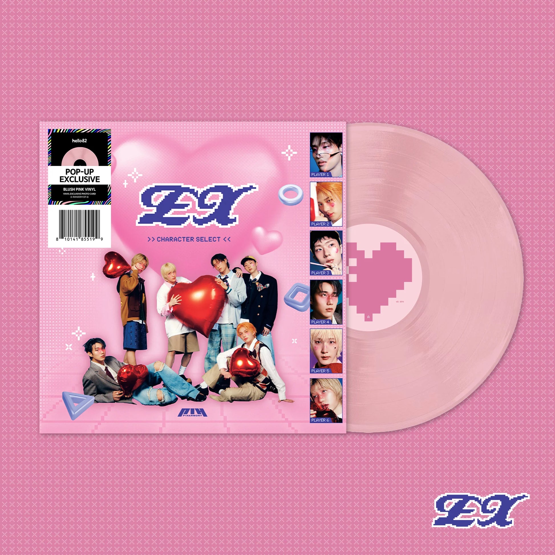 (PRE-ORDER) [HELLO82] [POP-UP EXCLUSIVE] P1HARMONY - EX (Vinyl) - LightUpK