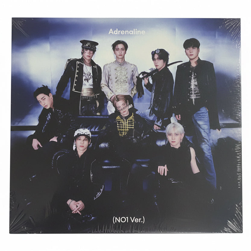 HELLO82] ATEEZ - ADRENALINE SINGLE (3 VERSIONS) – LightUpK