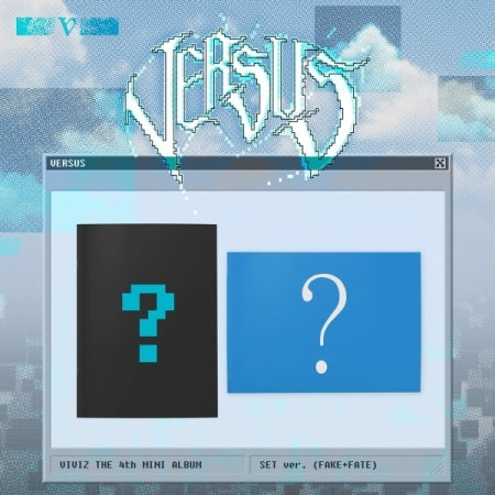 VIVIZ - 4TH MINI ALBUM [VERSUS] (PHOTOBOOK) (2 VERSIONS)