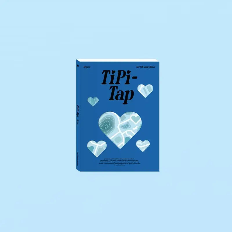 KEP1ER - 6TH MINI ALBUM [TIPI-TAP] (3 VERSIONS)