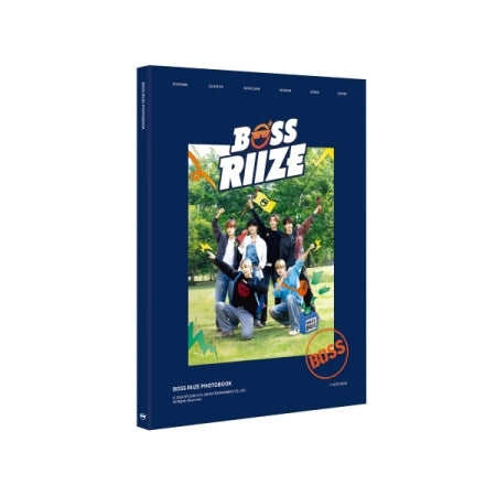 (PRE-ORDER) RIIZE - BOSS RIIZE POP-UP EXHIBITION PHOTOBOOK