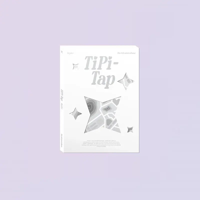 KEP1ER - 6TH MINI ALBUM [TIPI-TAP] (3 VERSIONS)