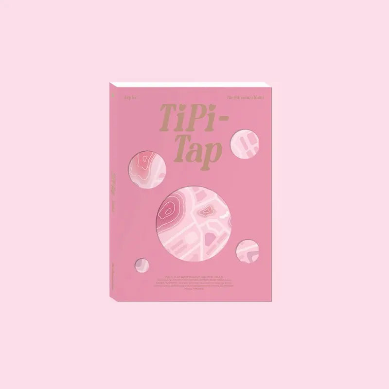 KEP1ER - 6TH MINI ALBUM [TIPI-TAP] (3 VERSIONS)