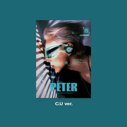 MOON JONG UP - 3RD MINI ALBUM [PETER] (2 VERSIONS)