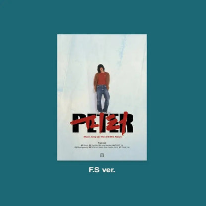 MOON JONG UP - 3EME MINI ALBUM [PETER] (2 VERSIONS)