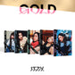 ITZY - [GOLD] DIGIPACK VER. (5 VERSIONS)